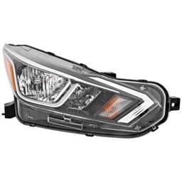 Headlight Compatible With 2020-2022 Nissan Versa 1.6L I4 Hr16de Right Passenger Side Halogen
