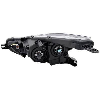 Headlight Compatible With 2020-2022 Nissan Versa 1.6L I4 Hr16de Right Passenger Side Halogen thumbnail 9