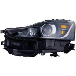 Headlight Compatible With 2017-2020 Lexus Is200t Is300 Is350 2.0L 3.5L I4 Left Driver Side Led