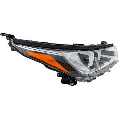 Headlight Compatible With 2017-2018 Toyota Highlander 2.7L 3.5L I4 Right Passenger Side Halogen thumbnail 5