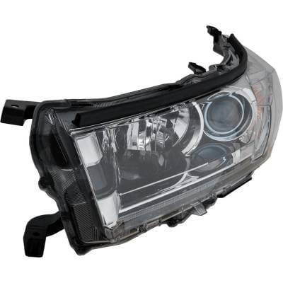 Headlight Compatible With 2017-2018 Toyota Highlander 2.7L 3.5L I4 Left Driver Side Halogen thumbnail 3