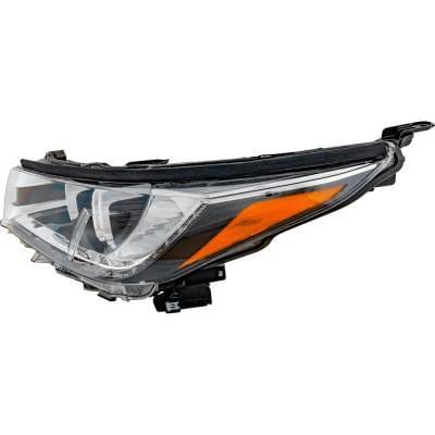 Headlight Compatible With 2017-2018 Toyota Highlander 2.7L 3.5L I4 Left Driver Side Halogen thumbnail 5