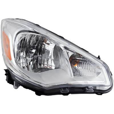Headlight Compatible With 2017-2020 Mitsubishi Mirage G4 Right Passenger Side Halogen Rm10010129aq