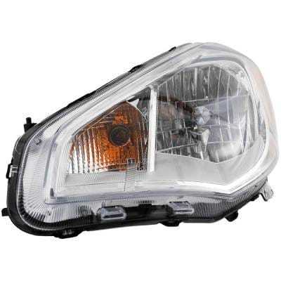 Headlight Compatible With 2017-2020 Mitsubishi Mirage G4 Left Driver Side Halogen Rm10010130aq thumbnail 5