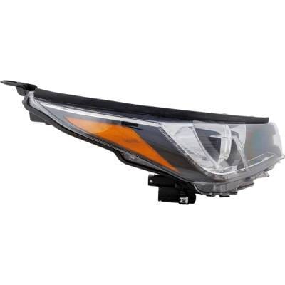 Headlight Compatible With 2017-2018 Toyota Highlander 2.7L 3.5L I4 Right Passenger Side Halogen thumbnail 5
