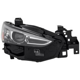 Headlight Compatible With 2018-2021 Mazda 6 2.5L I4 Py-Vps Right Passenger Side Led Rm10010137uq