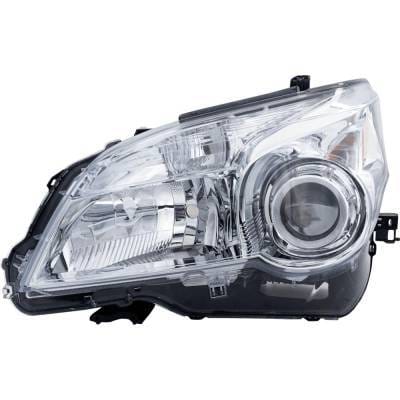 Headlight Compatible With 2010-2013 Lexus Gx460 4.6L V8 Left Driver Side Xenon Rl10010088uq 301Hp