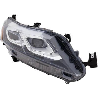 Headlight Compatible With 2018-2019 Mitsubishi Eclipse Cross Right Passenger Side Led Rm10010149aq