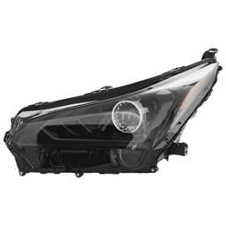 Headlight Compatible With 2018-2021 Lexus Nx300 Nx300h 2.5L 2.0L I4 Left Driver Side Led