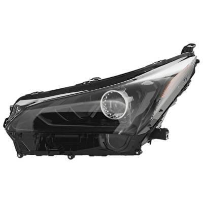Headlight Compatible With 2018-2021 Lexus Nx300 Nx300h 2.5L 2.0L I4 Left Driver Side Led