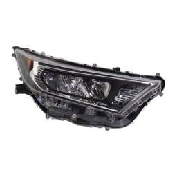 Headlight Compatible With 2019-2021 Toyota Rav4 2.5L I4 A25a-Fks A25a-Fxs Right Passenger Side