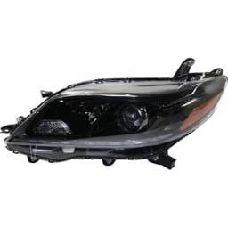 Headlight Compatible With 2015-2020 Toyota Sienna 2.7L 3.5L I4 Left Driver Side Halogen Rt10010006q