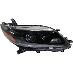 Headlight Compatible With 2015-2020 Toyota Sienna 2.7L 3.5L I4 Right Passenger Side Halogen