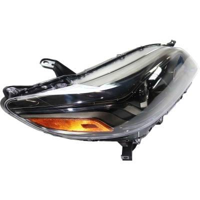 Headlight Compatible With 2015-2020 Toyota Sienna 2.7L 3.5L I4 Right Passenger Side Halogen thumbnail 3