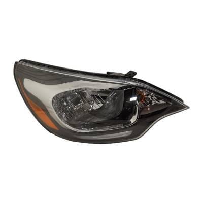 Headlight Compatible With 2012-2017 Kia Rio 1.6L I4 Right Passenger Side Led Rk10010057 138Hp