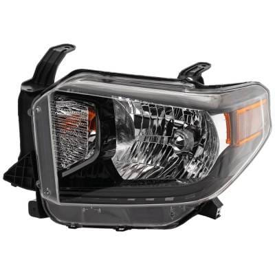 Headlight Compatible With 2015-2017 Toyota Tundra 4.0L 4.6L V6 Left Driver Side Halogen Rt10010010