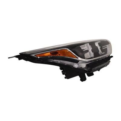 Headlight Compatible With 2019-2021 Kia Forte 2.0L 1.6L I4 Right Passenger Side Halogen Rk10010045q thumbnail 5