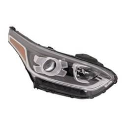 Headlight Compatible With 2019-2021 Kia Forte 2.0L 1.6L I4 Right Passenger Side Halogen Rk10010045q