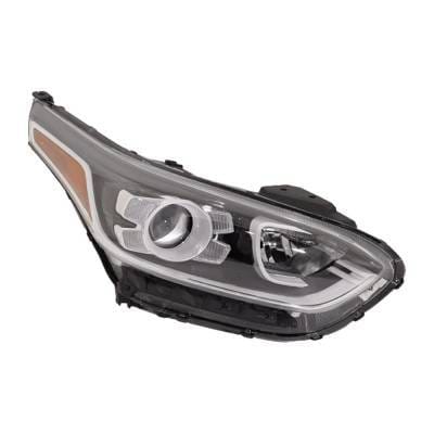 Headlight Compatible With 2019-2021 Kia Forte 2.0L 1.6L I4 Right Passenger Side Halogen Rk10010045q
