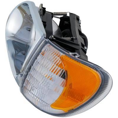 Headlight Compatible With 1996-2011 International 9200 Sba 9200I Sba Left Driver Side Halogen thumbnail 5