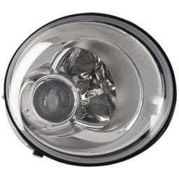 Headlight Compatible With 2006-2010 Volkswagen Beetle Left Driver Side Halogen Repv100102q
