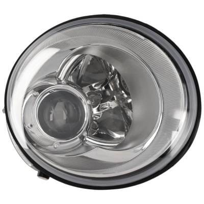Headlight Compatible With 2006-2010 Volkswagen Beetle Left Driver Side Halogen Repv100102q
