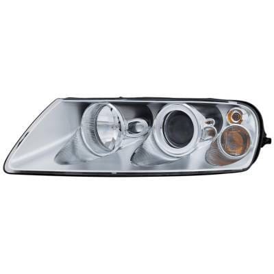 Headlight Compatible With 2004-2007 Volkswagen Touareg Left Driver Side Halogen Repv100136