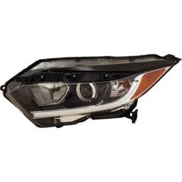 Headlight Compatible With 2019-2022 Honda Hr-V 1.8L I4 R18z9 Left Driver Side Halogen Rh10010074q