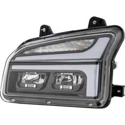 Headlight Compatible With 2014-2022 Kenworth T880 Left Driver Side Led Rk10010066-Hdu