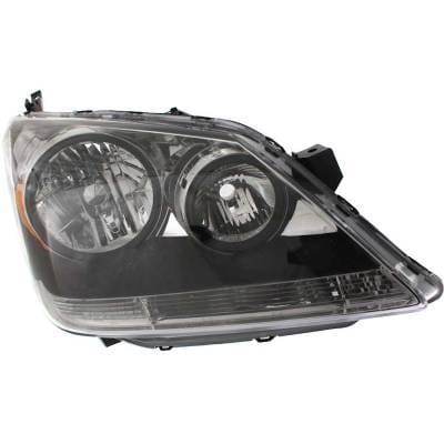 Headlight Compatible With 2005-2007 Honda Odyssey Right Passenger Side Halogen Rh10010025q thumbnail 3
