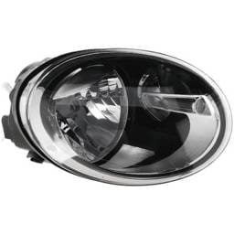 Headlight Compatible With 2012-2019 Volkswagen Beetle 2.5L 2.0L I5 Cbua/Cbta Ccta/Cpla Right