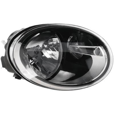 Headlight Compatible With 2012-2019 Volkswagen Beetle 2.5L 2.0L I5 Cbua/Cbta Ccta/Cpla Right