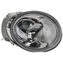 Headlight Compatible With 2011-2016 Volkswagen Jetta 1.4L 1.8L I4 Ea211 Ea888 Ea288 Left Driver Side