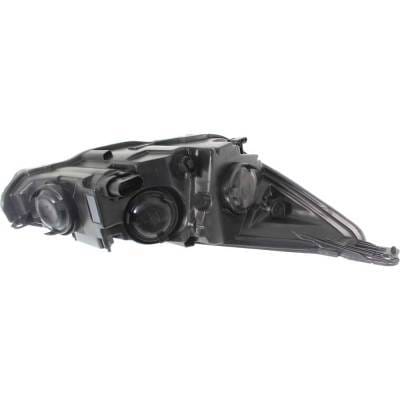 Headlight Compatible With 2015-2018 Ford Focus 2.0L 1.0L I4 Ti-Vct Ecoboost Left Driver Side Halogen thumbnail 9