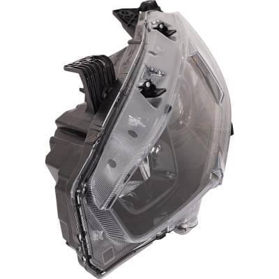 Headlight Compatible With 2018 Honda Civic 2.0L 1.5L I4 K20c2 L15b7 K20c1 Left Driver Side Halogen thumbnail 3