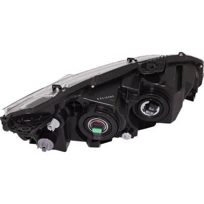 Headlight Compatible With 2018 Honda Civic 2.0L 1.5L I4 K20c2 L15b7 K20c1 Left Driver Side Halogen thumbnail 7