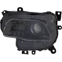 Headlight Compatible With 2016-2018 Jeep Cherokee 2.4L 3.2L I4 Left Driver Side Halogen Rj10010014q