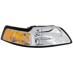 Headlight Compatible With 1999-2000 Ford Mustang Right Passenger Side Halogen Rf10010069