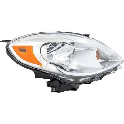 Headlight Compatible With 2012-2014 Nissan Versa 1.6L I4 Hr16de Right Passenger Side Halogen thumbnail 3