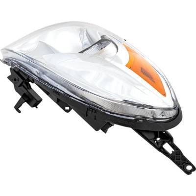Headlight Compatible With 2012-2014 Nissan Versa 1.6L I4 Hr16de Right Passenger Side Halogen thumbnail 5
