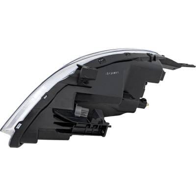 Headlight Compatible With 2012-2014 Nissan Versa 1.6L I4 Hr16de Right Passenger Side Halogen thumbnail 9