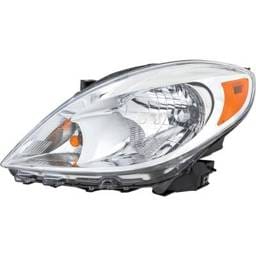 Headlight Compatible With 2012-2014 Nissan Versa 1.6L I4 Hr16de Left Driver Side Halogen Repn100308q