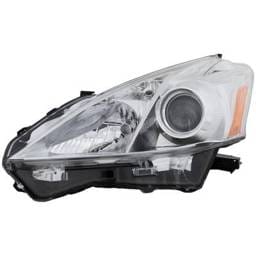 Headlight Compatible With 2012-2014 Toyota Prius V Left Driver Side Halogen Repty100140q