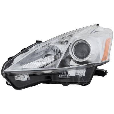 Headlight Compatible With 2012-2014 Toyota Prius V Left Driver Side Halogen Repty100140q