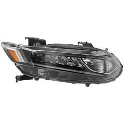 Headlight Compatible With 2018-2022 Honda Accord 1.5L 2.0L I4 L15be K20c4 Lfa Right Passenger Side