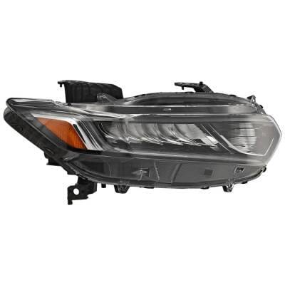 Headlight Compatible With 2018-2022 Honda Accord 1.5L 2.0L I4 L15be K20c4 Lfa Right Passenger Side thumbnail 3
