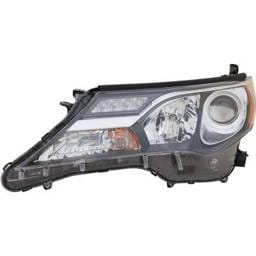 Headlight Compatible With 2013-2015 Toyota Rav4 2.5L I4 Left Driver Side Halogen Rept100190q 176Hp