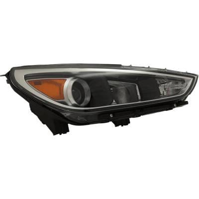 Headlight Compatible With 2018-2020 Hyundai Elantra Gt Right Passenger Side Halogen Rh10010061q thumbnail 3