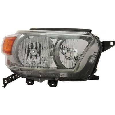 Headlight Compatible With 2010-2013 Toyota 4Runner 4.0L V6 Right Passenger Side Halogen Rept100195 thumbnail 5
