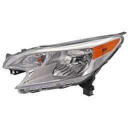 Headlight Compatible With 2014-2016 Nissan Versa Note Left Driver Side Halogen Repn100324q
